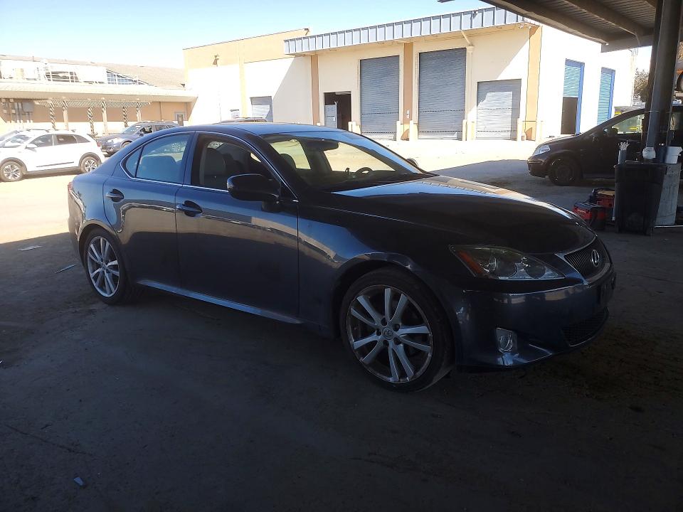59727006 :رقم المزاد ، JTHBK262865017582 vin ، 2006 Lexus Is مزاد بيع