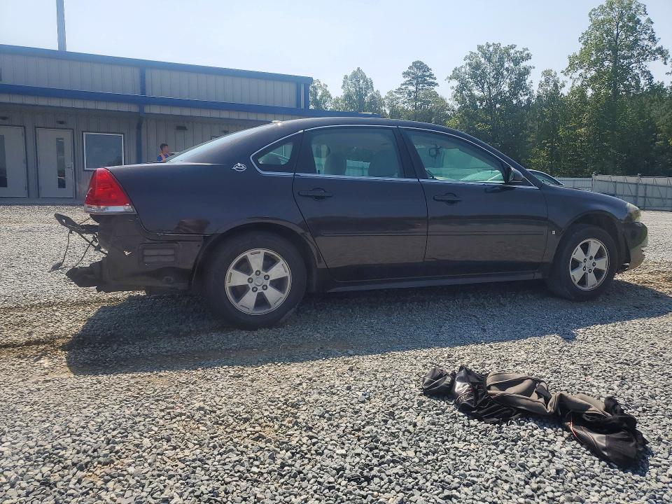 59586216 :رقم المزاد ، 2G1WT57N391208089 vin ، 2009 Chevrolet Impala مزاد بيع