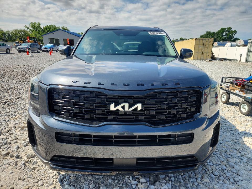 61952626 :رقم المزاد ، 5XYP3DHC3NG263063 vin ، 2022 Kia Telluride مزاد بيع