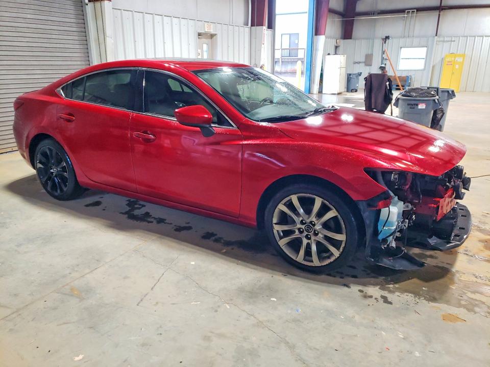 Продаж на аукціоні авто 2014 Mazda 6, vin: JM1GJ1W66E1124935, номер лоту: 61907856