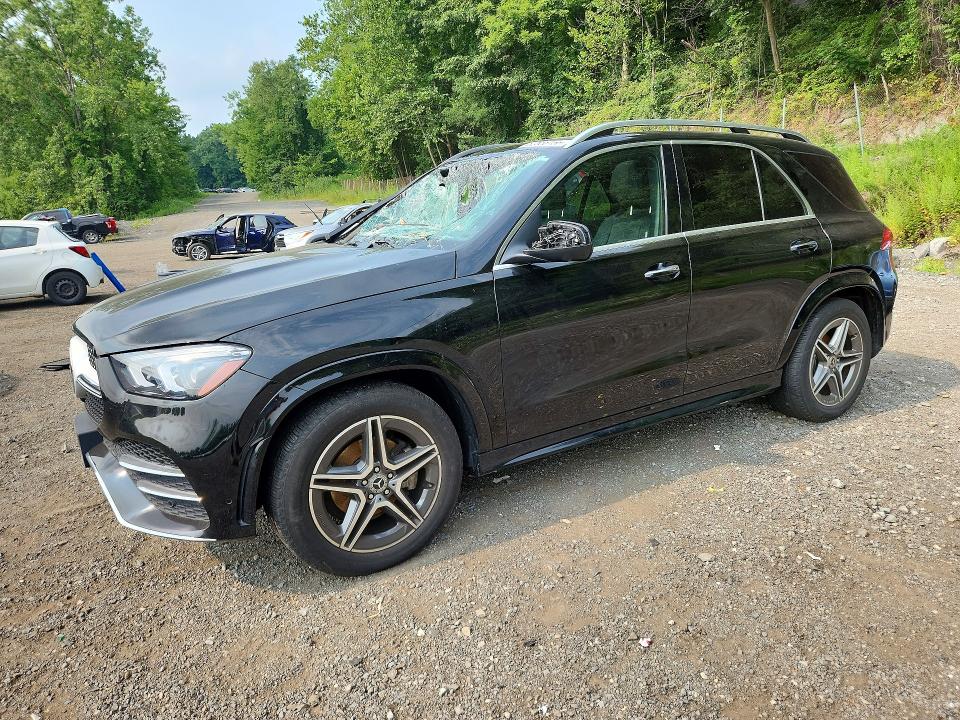 62656156 :رقم المزاد ، 4JGFB4KE2NA609608 vin ، 2022 Mercedes-benz Gle مزاد بيع