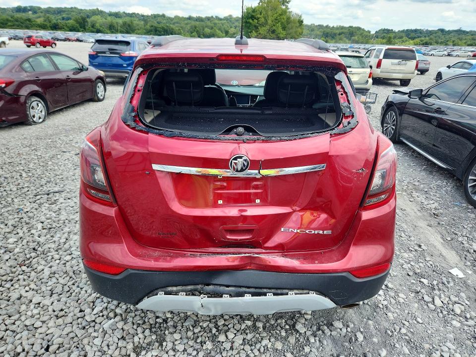 62222456 :رقم المزاد ، KL4CJASB6LB000778 vin ، 2020 Buick Encore مزاد بيع