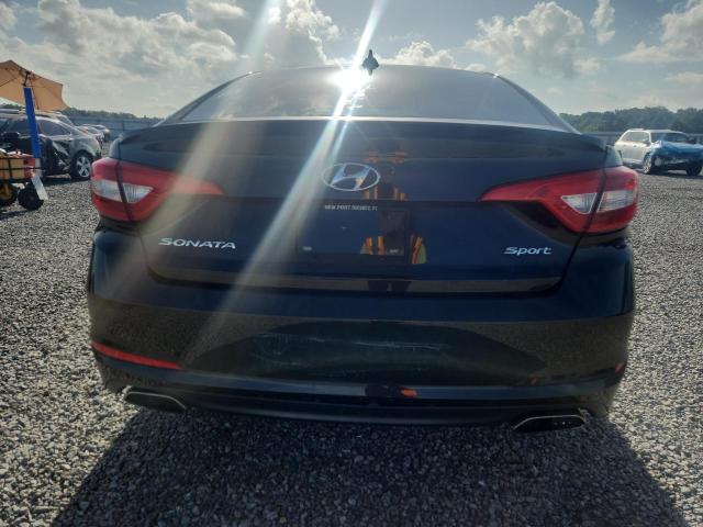 2017 Hyundai Sonata მანქანა იყიდება აუქციონზე, vin: 5NPE34AF1HH487599, აუქციონის ნომერი: 61695496