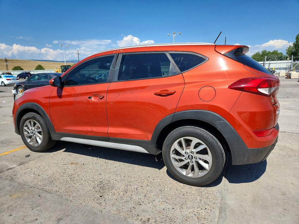 Продаж на аукціоні авто 2017 Hyundai Tucson, vin: KM8J3CA46HU472900, номер лоту: 61332306