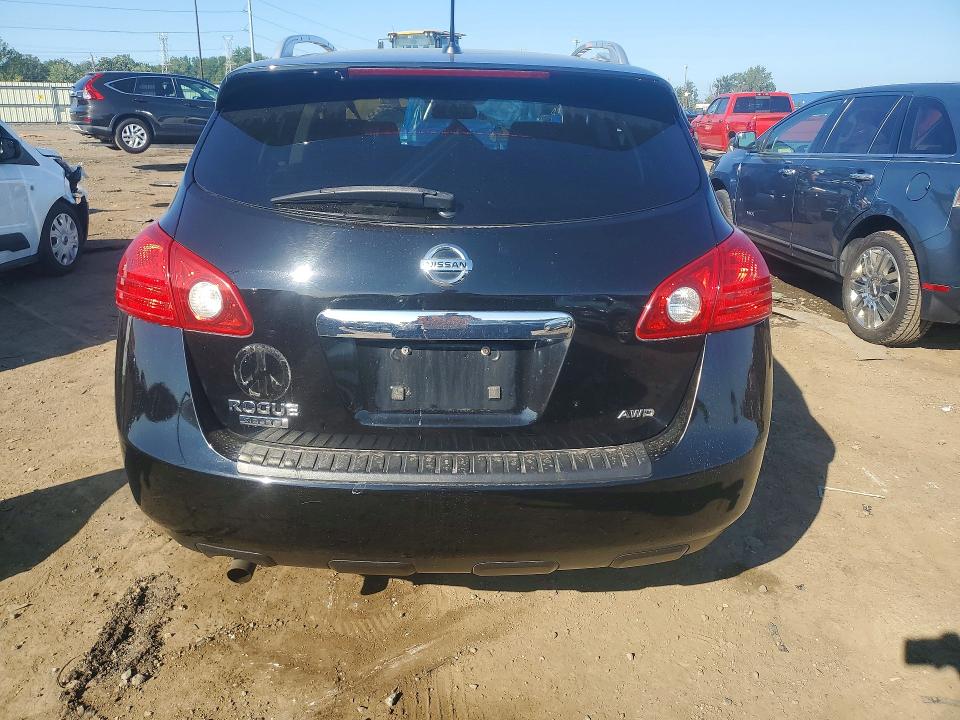 2015 Nissan Rogue Select მანქანა იყიდება აუქციონზე, vin: JN8AS5MV6FW756055, აუქციონის ნომერი: 62947696
