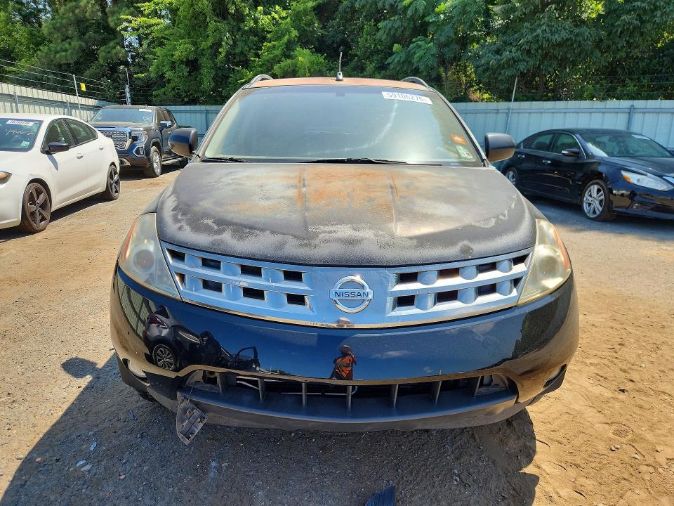 Продаж на аукціоні авто 2005 Nissan Murano, vin: JN8AZ08T25W315903, номер лоту: 59106276