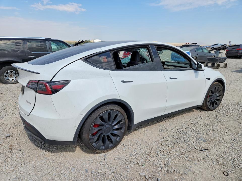 Aukcja sprzedaży 2022 Tesla Model Y, vin: 7SAYGDEFXNF461530, numer aukcji: 60707006