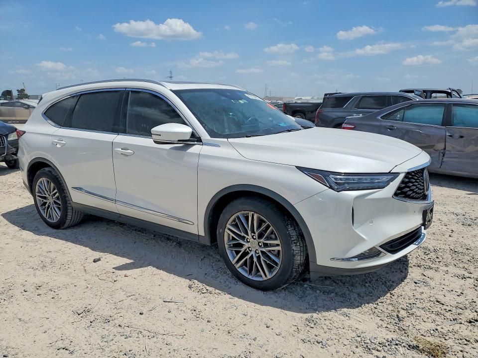 Auction sale of the 2024 Acura Mdx, vin: 5J8YE1H83RL025525, lot number: 63134876