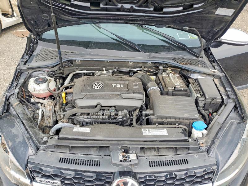Продаж на аукціоні авто 2019 Volkswagen Golf Alltrack, vin: 3VWM17AU8KM523756, номер лоту: 62917046