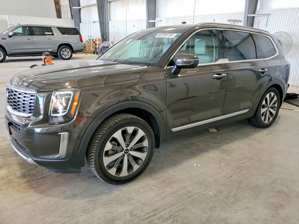 Продаж на аукціоні авто 2020 Kia Telluride, vin: 5XYP6DHC3LG035889, номер лоту: 60708726