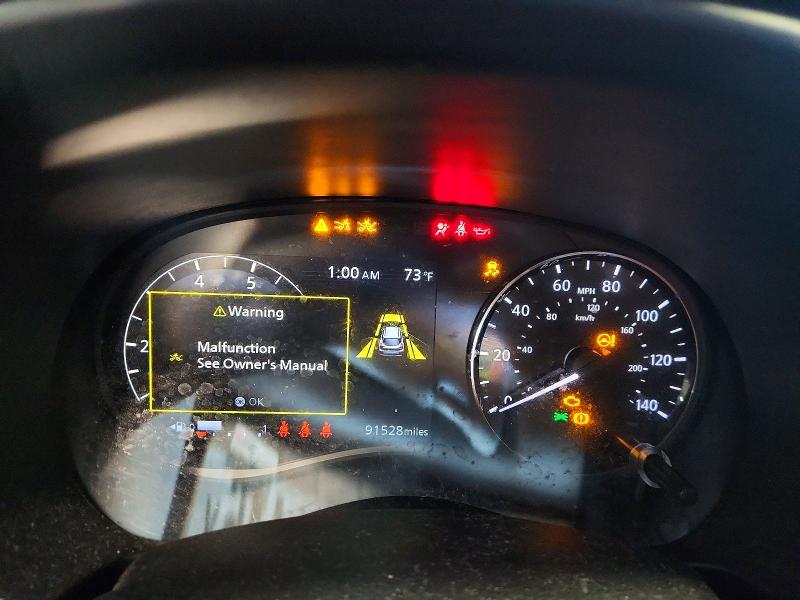 2021 Nissan Kicks მანქანა იყიდება აუქციონზე, vin: 3N1CP5CV5ML524964, აუქციონის ნომერი: 60136446