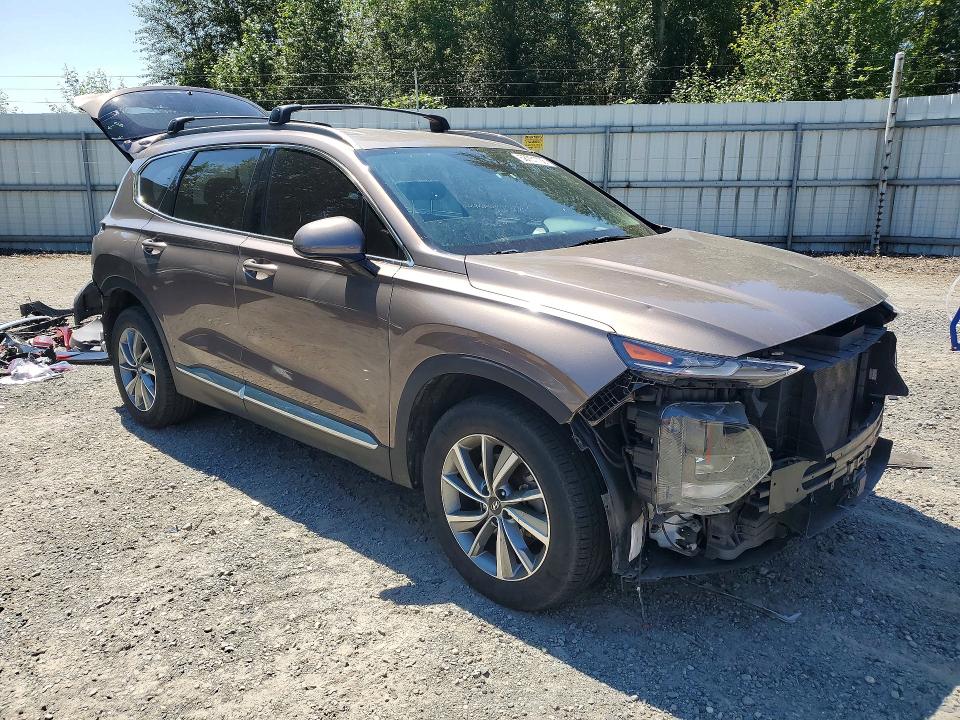 Продаж на аукціоні авто 2019 Hyundai Santa Fe, vin: 5NMS3CAD4KH128957, номер лоту: 58731736