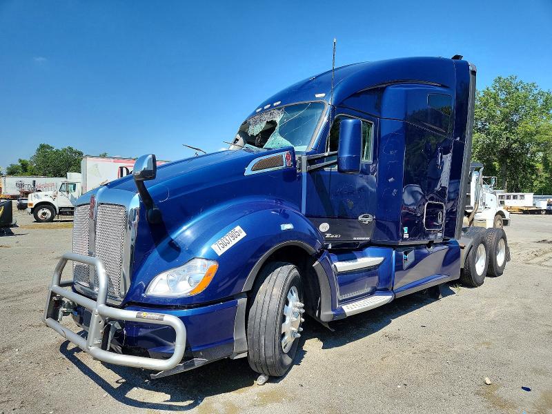 75037905 :رقم المزاد ، 1XKYD48X6KJ297549 vin ، 2019 Kenworth T680 مزاد بيع
