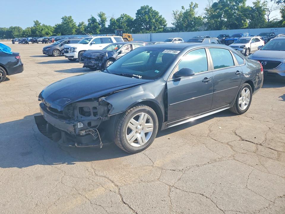 Продажа на аукционе авто 2012 Chevrolet Impala, vin: 2G1WG5E3XC1303973, номер лота: 61337166
