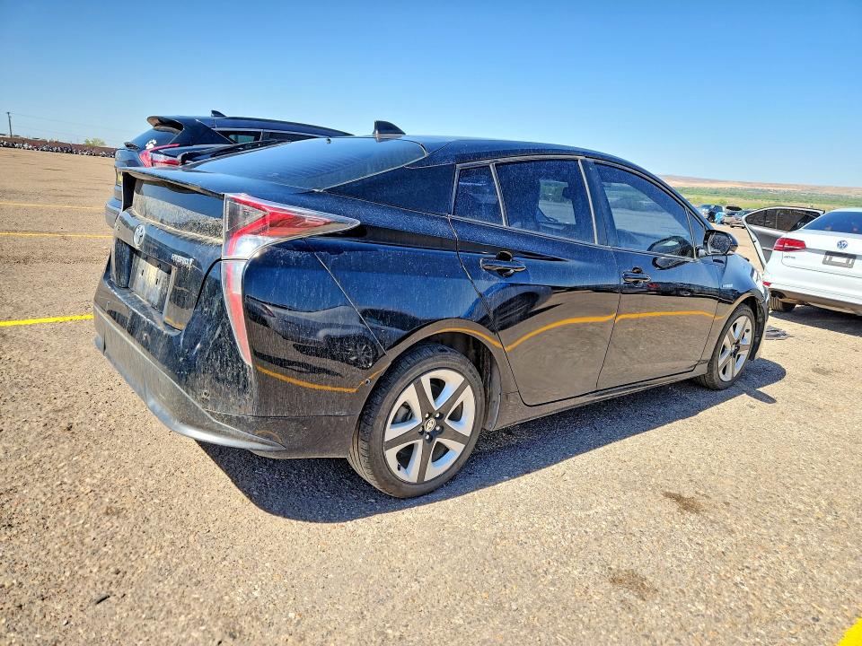 62264506 :رقم المزاد ، JTDKARFU2G3522626 vin ، 2016 Toyota Prius مزاد بيع