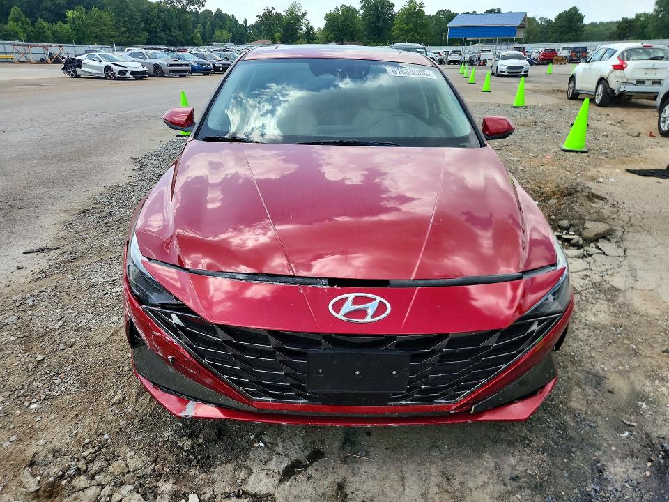 61885906 :رقم المزاد ، KMHLN4AJ5PU062294 vin ، 2023 Hyundai Elantra مزاد بيع