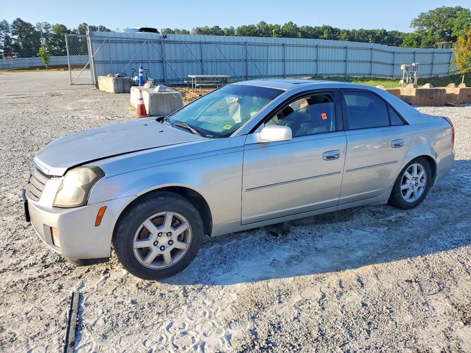 2005 Cadillac Cts მანქანა იყიდება აუქციონზე, vin: 1G6DP567X50210033, აუქციონის ნომერი: 60181006