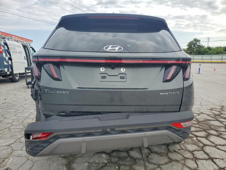 61529816 :رقم المزاد ، KM8JECA13NU059635 vin ، 2022 Hyundai Tucson مزاد بيع