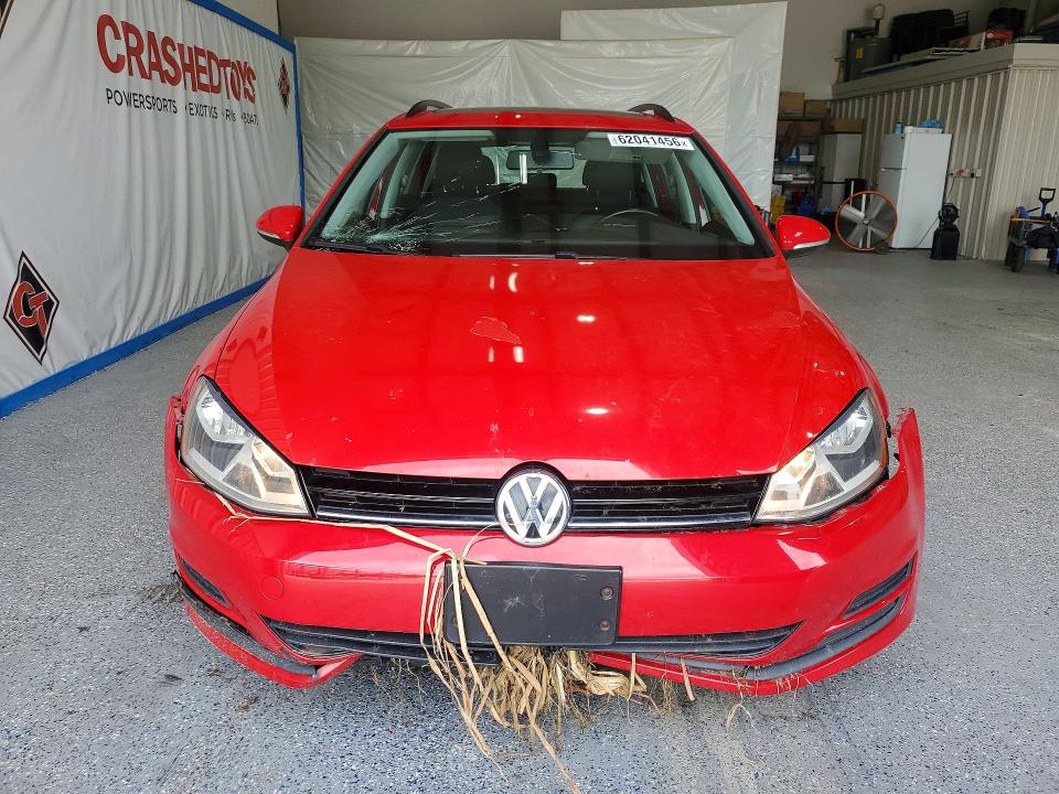 62041456 :رقم المزاد ، 3VWC17AU4GM523322 vin ، 2016 Volkswagen Golf Sportwagen مزاد بيع