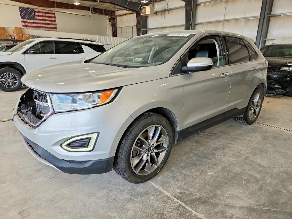 2015 Ford Edge მანქანა იყიდება აუქციონზე, vin: 2FMTK3K80FBB39057, აუქციონის ნომერი: 60786446