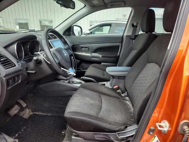 61630786 :رقم المزاد ، JA4AR3AU3LU001275 vin ، 2020 Mitsubishi Outlander Sport مزاد بيع