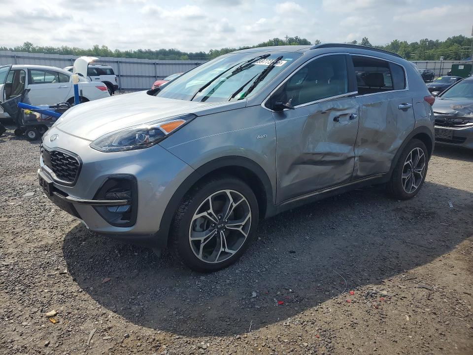 Продажа на аукционе авто 2021 Kia Sportage, vin: KNDPRCA69M7874563, номер лота: 59773756