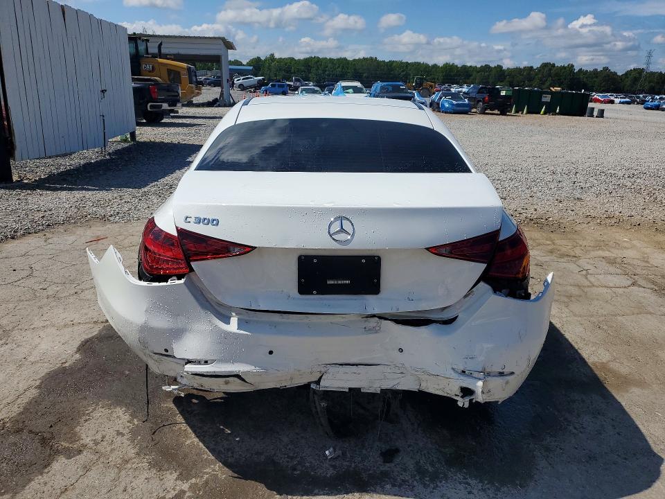 60957296 :رقم المزاد ، W1KAF4GB5RR162318 vin ، 2024 Mercedes-benz C مزاد بيع