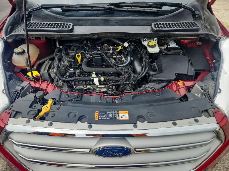 2019 Ford Escape მანქანა იყიდება აუქციონზე, vin: 1FMCU9HD8KUB24943, აუქციონის ნომერი: 59011166