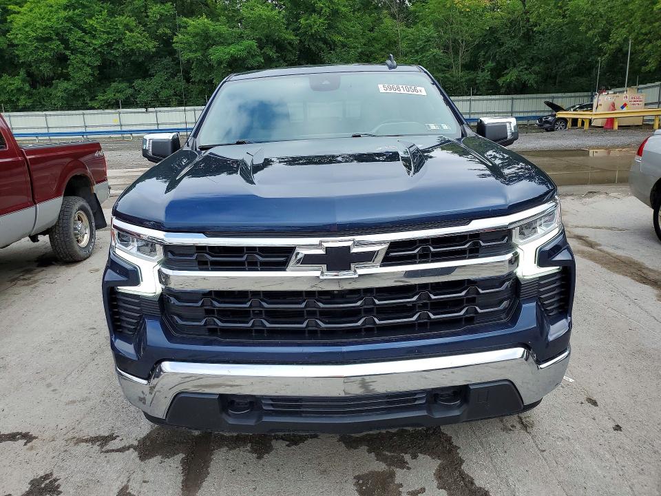 Продажа на аукционе авто 2022 Chevrolet Silverado, vin: 1GCRDDEK4NZ579834, номер лота: 59681056