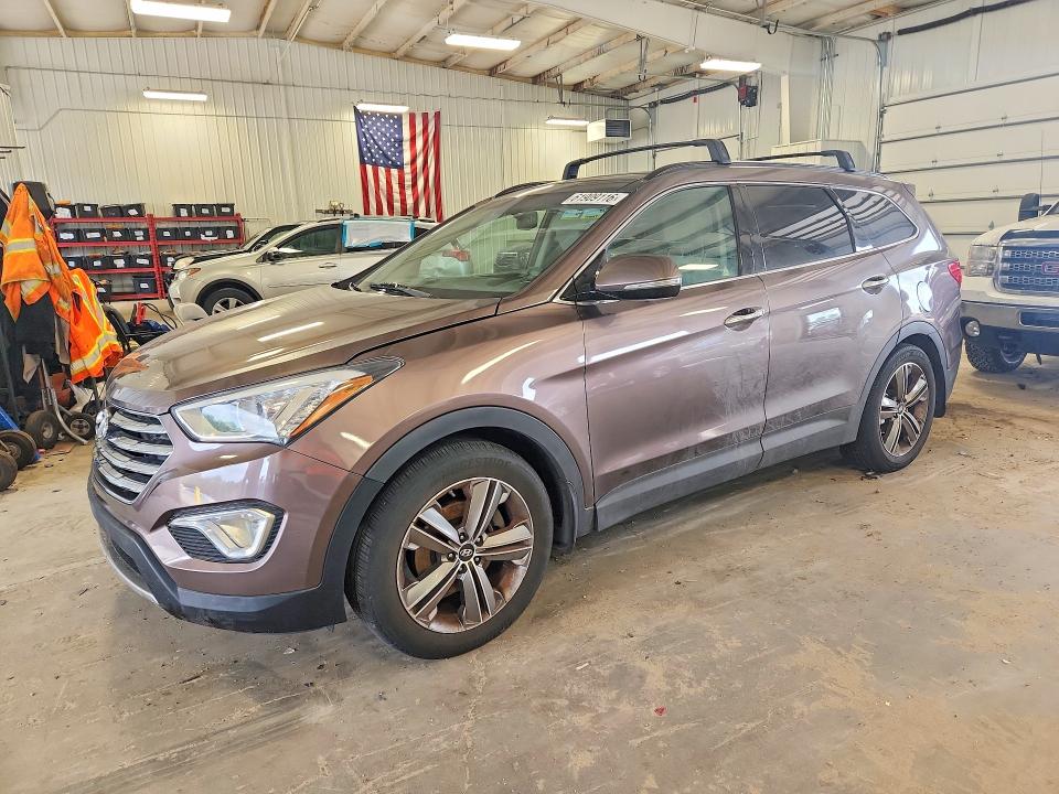 61909116 :رقم المزاد ، KM8SRDHF9EU075032 vin ، 2014 Hyundai Santa Fe مزاد بيع