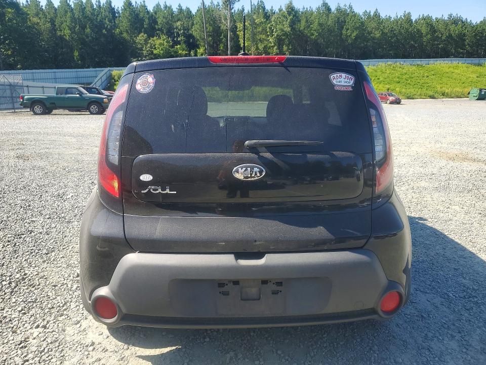 63334096 :رقم المزاد ، KNDJN2A28E7727838 vin ، 2014 Kia Soul مزاد بيع