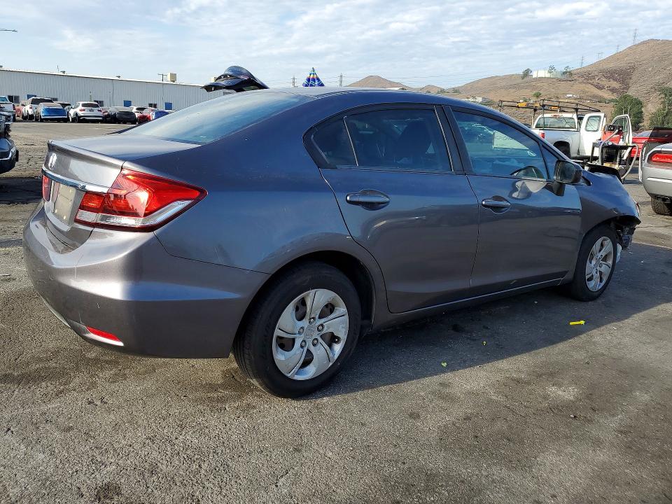 Aukcja sprzedaży 2015 Honda Civic, vin: 19XFB2F53FE249802, numer aukcji: 61446786