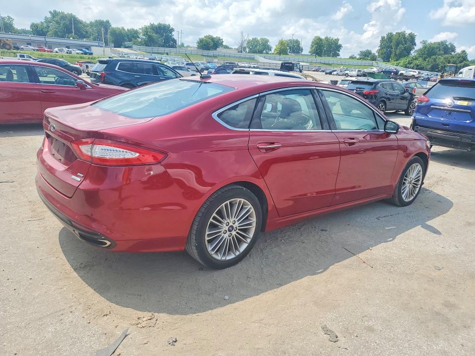 Продажа на аукционе авто 2016 Ford Fusion, vin: 3FA6P0H95GR172615, номер лота: 59609126
