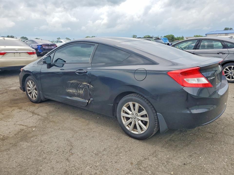 62214866 :رقم المزاد ، 2HGFG3B8XCH564119 vin ، 2012 Honda Civic مزاد بيع