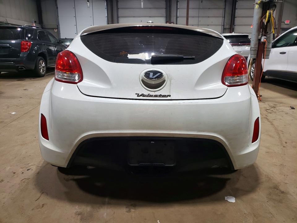 Aukcja sprzedaży 2012 Hyundai Veloster, vin: KMHTC6AD6CU072063, numer aukcji: 61446246