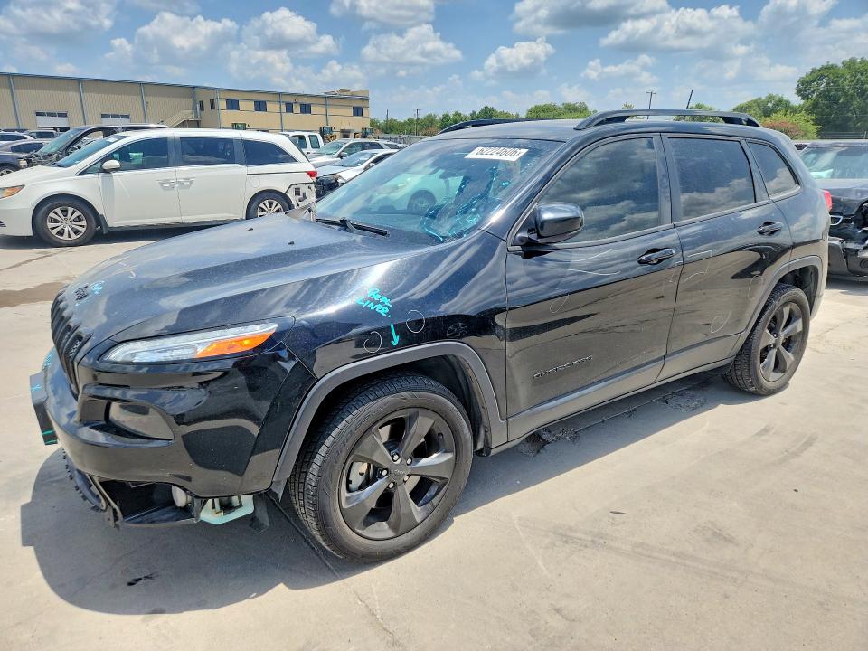 Продажа на аукционе авто 2018 Jeep Cherokee, vin: 1C4PJLDX5JD556609, номер лота: 62224606