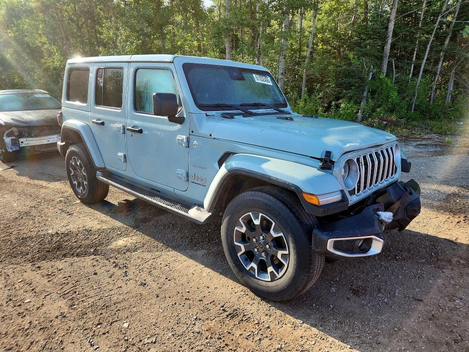 Aukcja sprzedaży 2024 Jeep Wrangler, vin: 1C4PJXENXRW170773, numer aukcji: 61032406