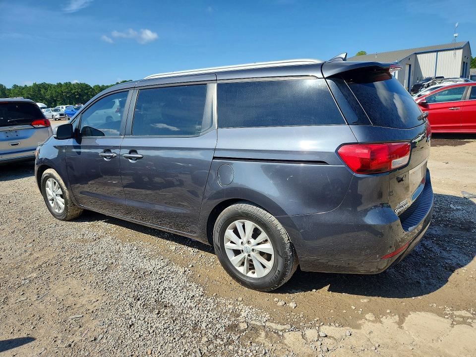 2017 Kia Sedona მანქანა იყიდება აუქციონზე, vin: KNDMB5C12H6246330, აუქციონის ნომერი: 60576626