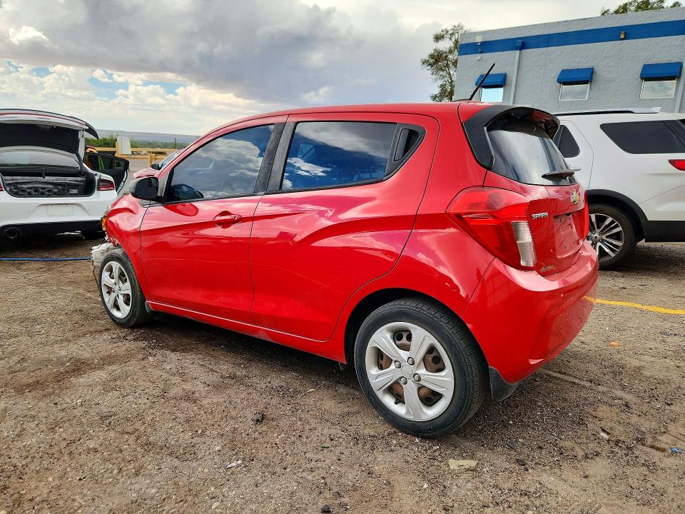 62889756 :رقم المزاد ، KL8CB6SA5KC707315 vin ، 2019 Chevrolet Spark مزاد بيع