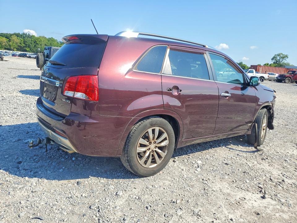 Продажа на аукционе авто 2012 Kia Sorento, vin: 5XYKW4A27CG283705, номер лота: 60404456