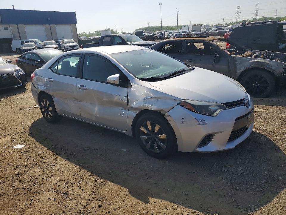 Aukcja sprzedaży 2015 Toyota Corolla, vin: 2T1BURHE2FC477674, numer aukcji: 58804676
