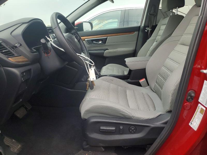 58555306 :رقم المزاد ، 5J6RW2H55LL016483 vin ، 2020 Honda Cr-v مزاد بيع