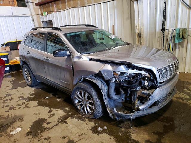 2022 Jeep Cherokee მანქანა იყიდება აუქციონზე, vin: 1C4PJMMX8ND501681, აუქციონის ნომერი: 60667446