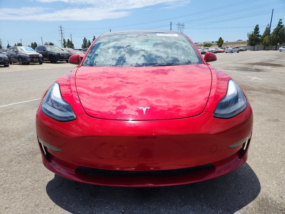 61902226 :رقم المزاد ، 5YJ3E1EA7PF680982 vin ، 2023 Tesla Model 3 مزاد بيع