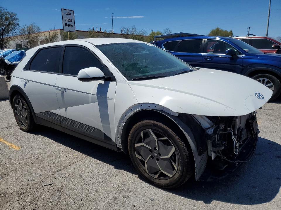 62521006 :رقم المزاد ، KM8KN4AE2NU066590 vin ، 2022 Hyundai Ioniq 5 مزاد بيع