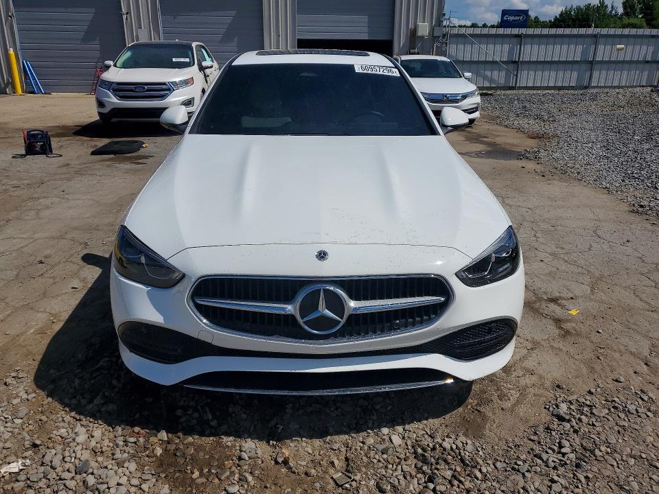 60957296 :رقم المزاد ، W1KAF4GB5RR162318 vin ، 2024 Mercedes-benz C مزاد بيع