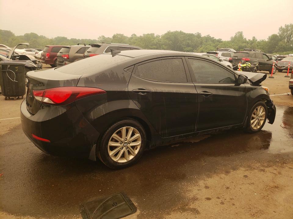Продаж на аукціоні авто 2016 Hyundai Elantra, vin: 5NPDH4AE9GH728554, номер лоту: 61135216