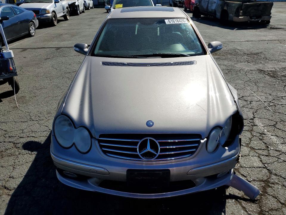Продаж на аукціоні авто 2005 Mercedes-benz Clk, vin: WDBTJ75J95F126266, номер лоту: 61618426