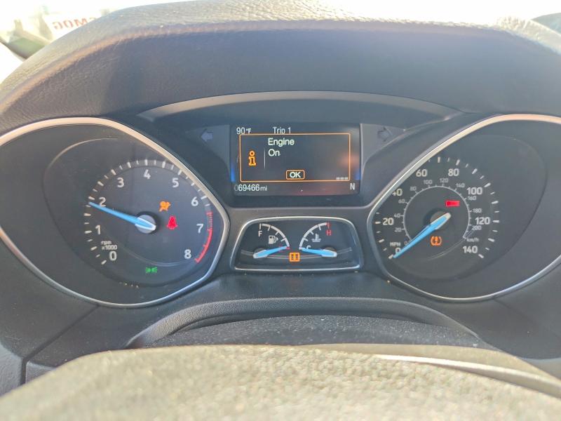 60144566 :رقم المزاد ، 1FADP3FE4HL282810 vin ، 2017 Ford Focus مزاد بيع