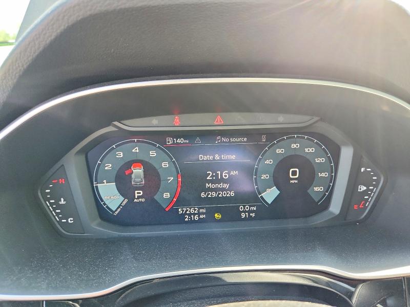 Aukcja sprzedaży 2022 Audi Q3, vin: WA1EECF32N1047097, numer aukcji: 59686016